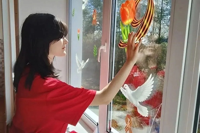 Школы Пензенской области готовятся к Дню Победы Школы Пензенской области готовятся к Дню Победы